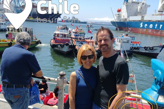 Valparaiso and Viña del Mar visit their Casas de Colores - La Sebastiana and the poets of Valparaiso