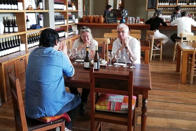 Valparaiso & Casablanca : Wine, Gastronomy and Living Culture - Lunch with a view, but budget separately