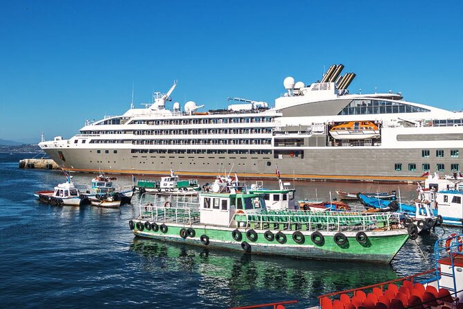 Valparaíso Cruise Port Transfer with Viña del Mar & Vineyard - Key details before you book