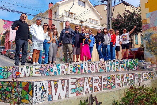 Valparaíso Cruise Port Transfer with Viña del Mar & Vineyard - The final stops bring you back to port history