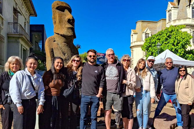 Valparaíso Cruise Port Transfer with Viña del Mar & Vineyard - Casablanca Valley starts the day with Chilean wine