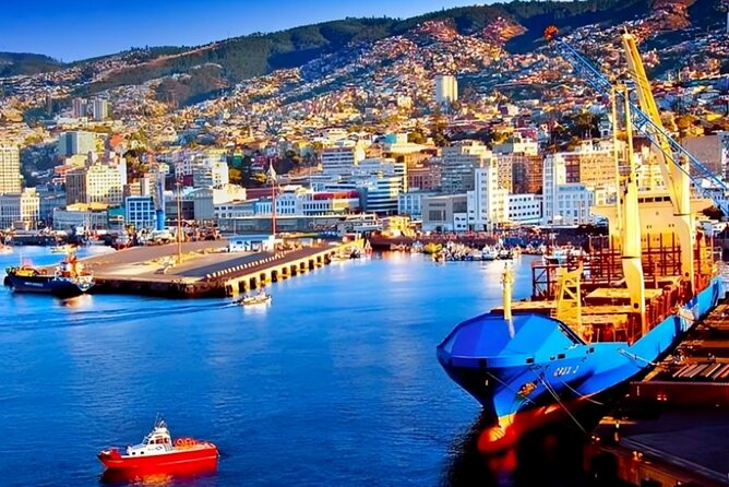 Valparaiso Highlights Walking Tour with A Guide - Paseo Galvez and Valparaíso’s open-air art