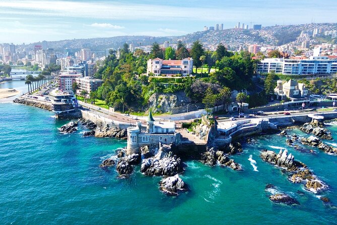 Valparaiso Port and Viña del Mar with Casablanca Wine Tasting - The best parts of the day at a glance