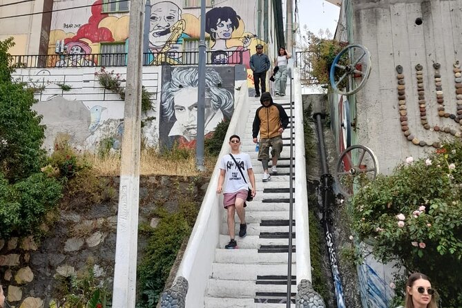 Valparaiso Private Tour with Wine Tasting from Santiago - What the $185 price really buys you