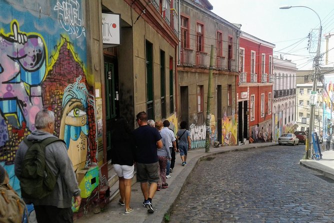 Valparaiso Private Tour with Wine Tasting from Santiago - Crossing Curacaví Valley to the coast