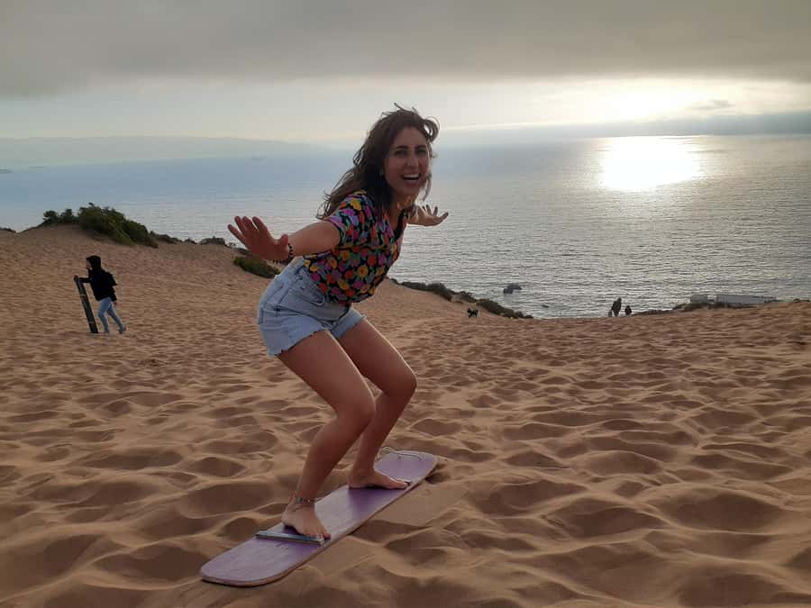 Valparaíso: Sandboarding and Sunset in Concon Sand Dunes - Why the Concon dunes make a good sunset outing