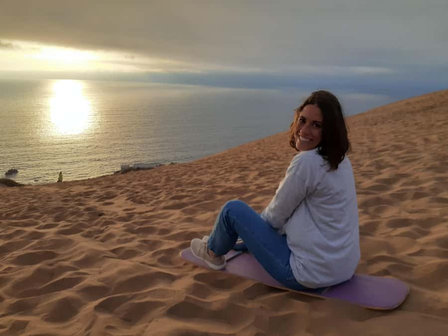 Valparaíso: Sandboarding and Sunset in Concon Sand Dunes - Meeting the guide at Ripley in Viña del Mar