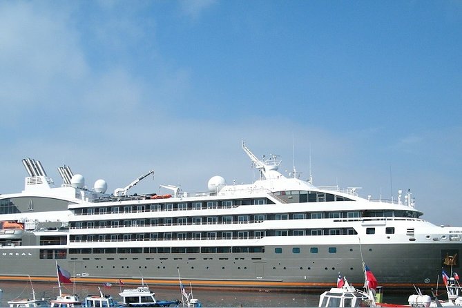 Valparaiso to Santiago Private Transfer or Santiago to Valparaiso - Leaving Valparaiso Cruise Terminal