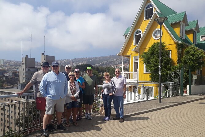 Valparaíso Viña & Casablanca Day Trip from Santiago (Max 7) - What makes this coastal day trip worth considering
