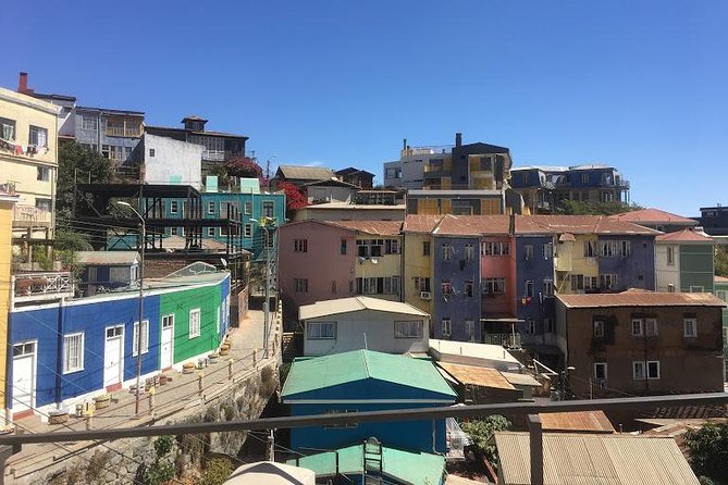Valparaíso - Viña del Mar - La Sebastiana, Pablo Neruda’s hilltop home