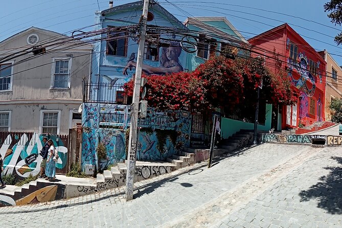 Valparaíso & Viña del Mar Day Tour & Coastal Highlights from STGO - Cerro Alegre: Color, Hills, and Old Houses
