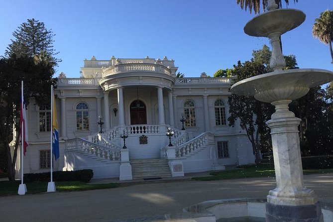 Valparaiso & Viña Del Mar, Museum & Lunch FROM STGO. Private Tour - Viña del Mar and the Flower Clock