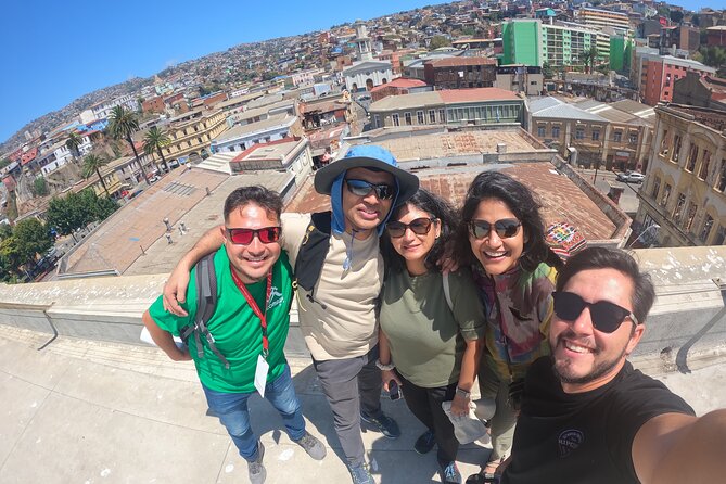 Valparaíso Walking Tour with a Local Expert and Lunch Included - Plaza Sotomayor and the naval story of Chile