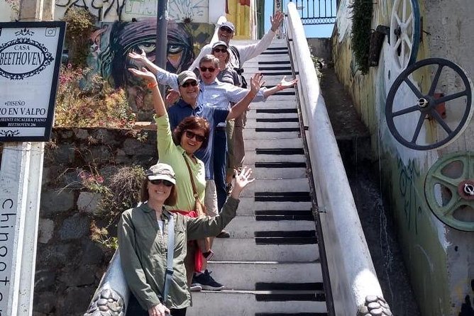 Valpo in 1 day: Authentic + Famous! Semi-private walking tour & public transport - Caleta Portales: sea lions, fishermen, and the city’s working coast