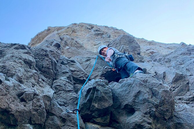 Vertical Escapes Santiago Private Rock Climbing Adventure - Key points to know before you book