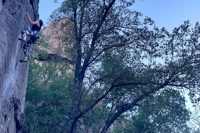 Vertical Escapes Santiago Private Rock Climbing Adventure - Leaving Santiago for the Maipo Valley