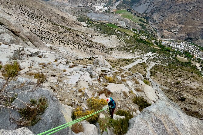 Vertical Escapes Santiago Private Rock Climbing Adventure - Is $270 per person a fair price?
