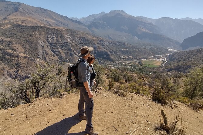 Viewpoint of Condors Cajón del Maipo - Reaching the Mirador de Cóndores