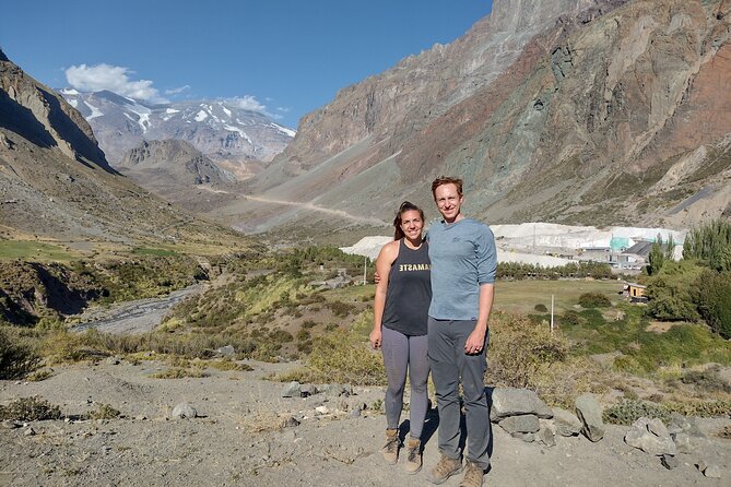 Viewpoint of Condors Cajón del Maipo - The panoramic walk option