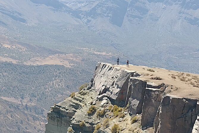 Viewpoint of Condors Cajón del Maipo - Timing, weather, and the long return