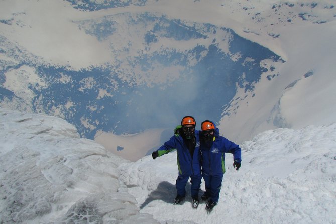 Villarrica Volcano ascent - Villarrica National Park and the active volcano setting