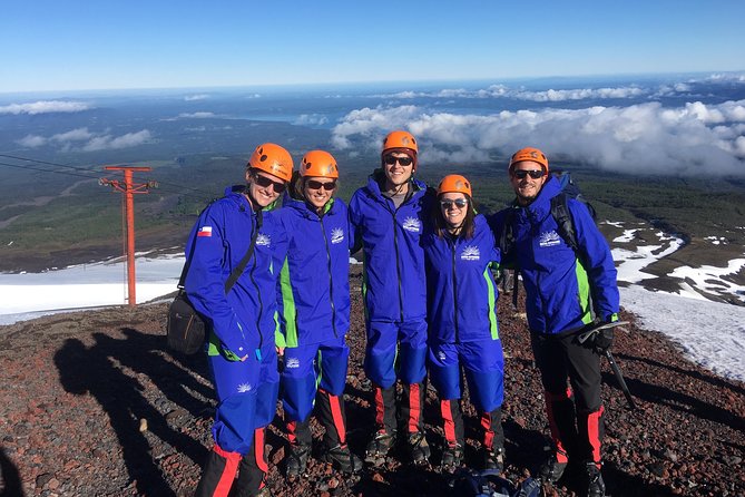Villarrica Volcano ascent - The climb: crampons, poles, and a steady pace
