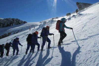 Villarrica Volcano ascent