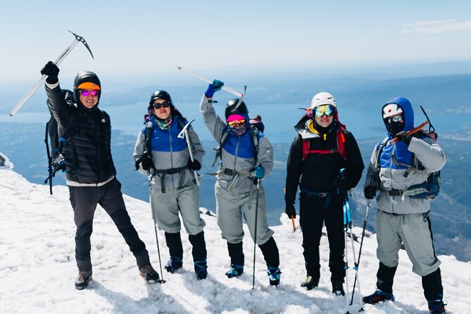 Villarrica volcano Ascent Full-Day Activity - Climbing Villarrica’s glacier with crampons