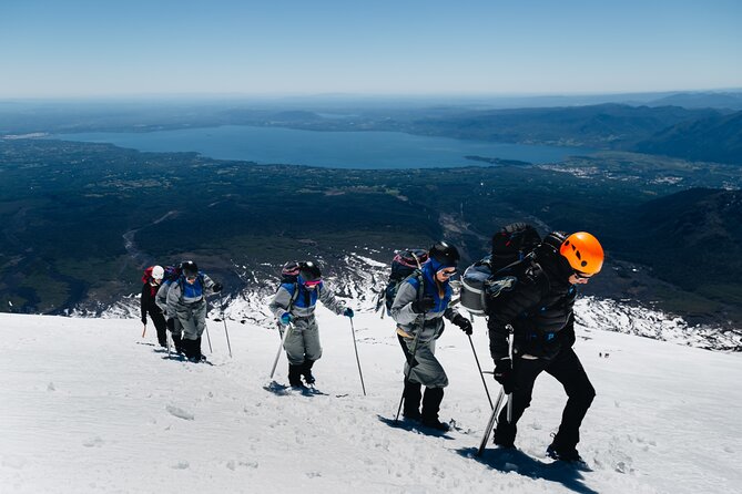 Villarrica volcano Ascent Full-Day Activity - Entering Parque Nacional Villarrica