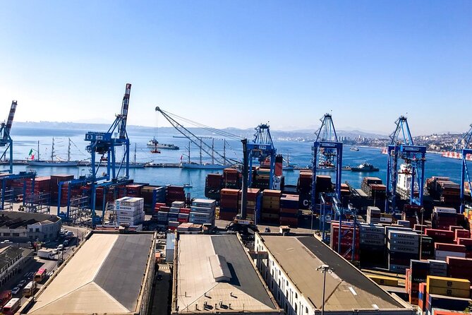 Viña del Mar and Valparaiso - Timing, pickup, and the feel of the day