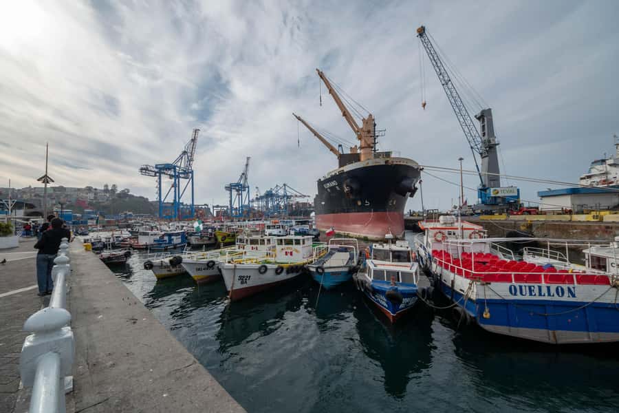 Viña del Mar and Valparaiso: guided day tour - What the $35 price really buys