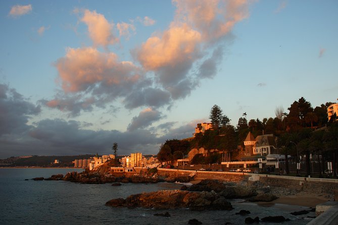 Viña del Mar and Valparaiso Stopover Tour from Santiago International Airport - Key points to know before you book
