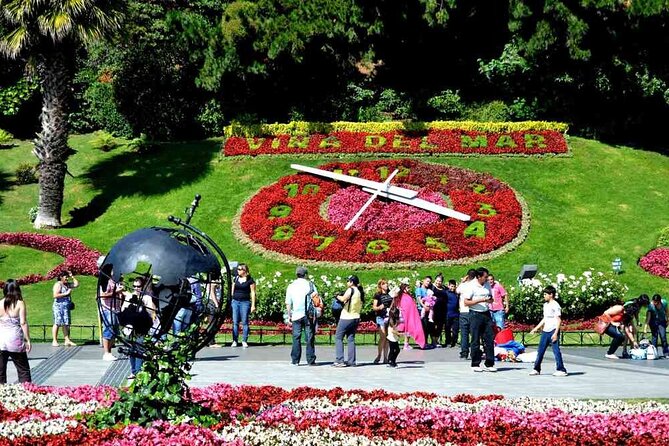 Viña del Mar and Valparaíso - Viña del Mar and the Flower Clock