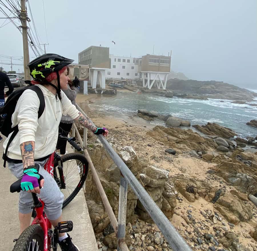 Viña del Mar: Coastal Bike Tour - Starting beside the Viña del Mar Casino