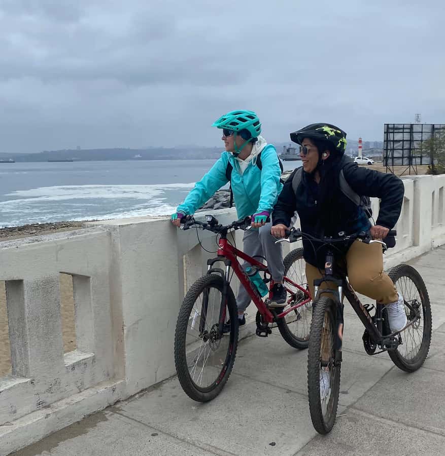 Viña del Mar: Coastal Bike Tour - Bicycle equipment and riding comfort