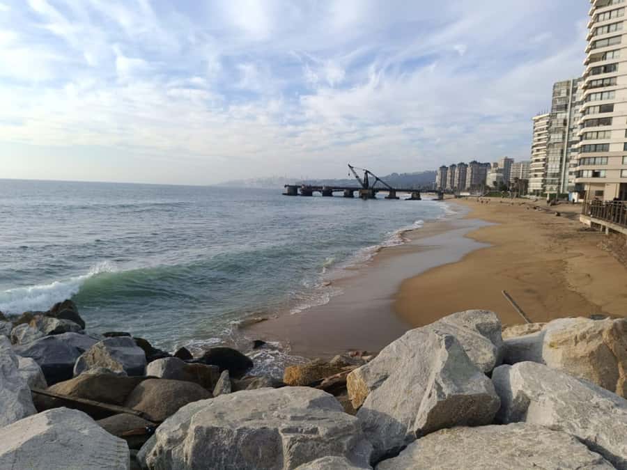 Viña del Mar: Guided city tour - Ending beside the Pacific at Muelle Vergara