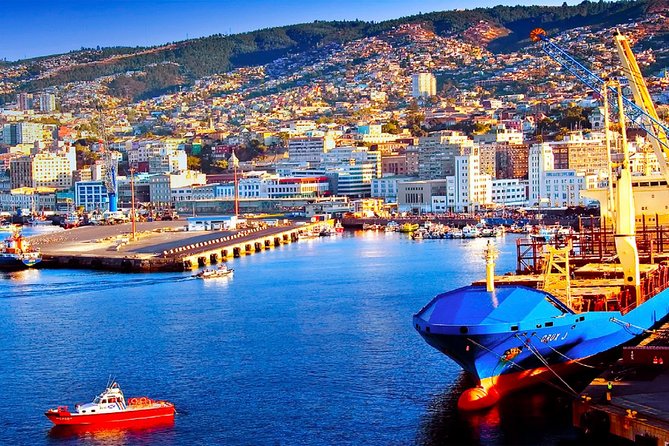 Viña Del Mar-Valparaiso -Casablanca -Reñaca-Oceanic Rock-Concon - What makes this day trip worth considering