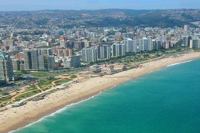 Viña Del Mar-Valparaiso -Casablanca -Reñaca-Oceanic Rock-Concon - The hills, murals, and old funiculars
