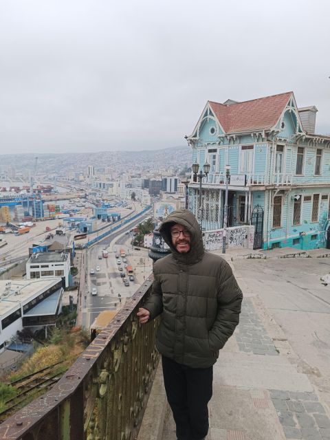 Viña del Mar y Valparaíso - Full Day - Along the coast to Reñaca