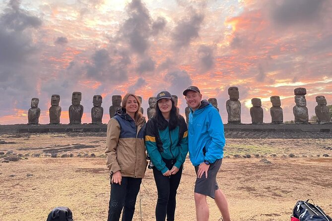 Visit Rapa Nui in 4 days with 3 Tours and Accommodation included - Key points at a glance