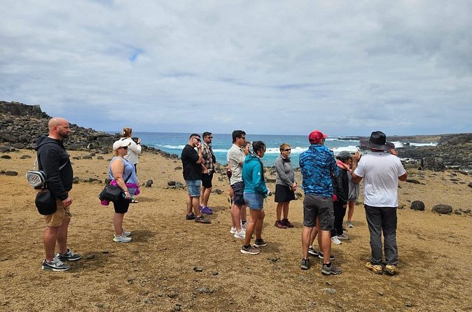 Visit Rapa Nui in 4 days with 3 Tours and Accommodation included - Day three: volcano views, caves, and seven moai