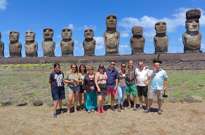 Visit Rapa Nui in 4 days with 3 Tours and Accommodation included - Guides, group size, and the pace of the days
