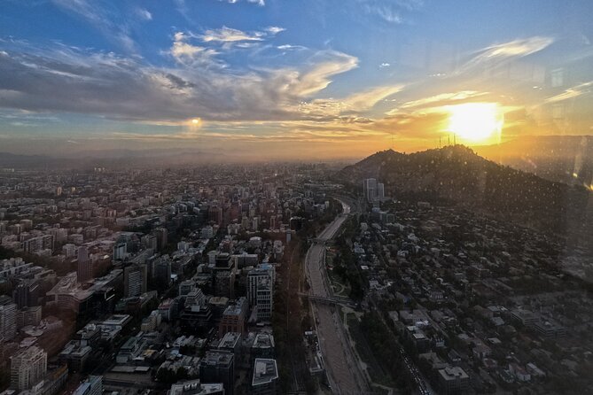 Visit to Baháʼí Temple with Panoramic Views of Santiago - What the five-hour schedule really gives you