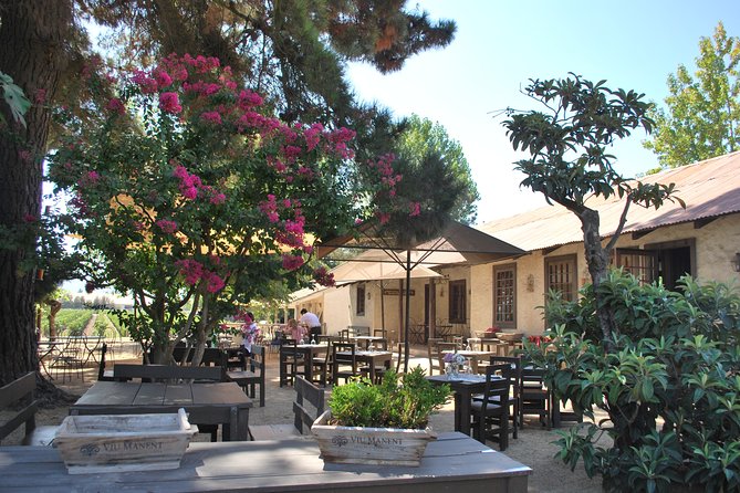 Viu Manent and Montes Winery, Colchagua Valley from semi-private - What the semi-private format is really like