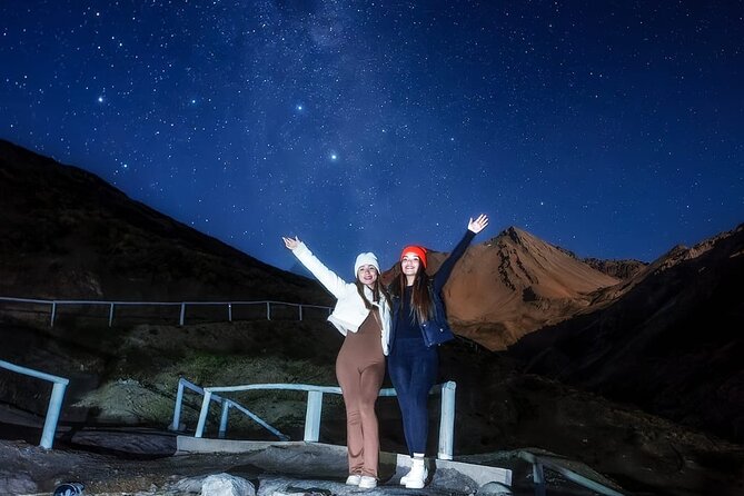 Volcanic Hot Springs Stargazing Night Tour Experience With Photos - Why This Santiago Day-to-Night Trip Works