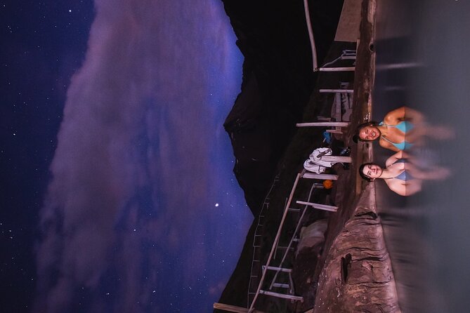 Volcanic Hot Springs Stargazing Night Tour Experience With Photos - Pickup, Vehicles, and Group Size