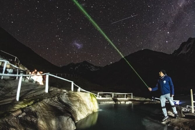 Volcanic Hot Springs Stargazing Night Tour Experience With Photos - A Short Stop Along Camino al Volcán