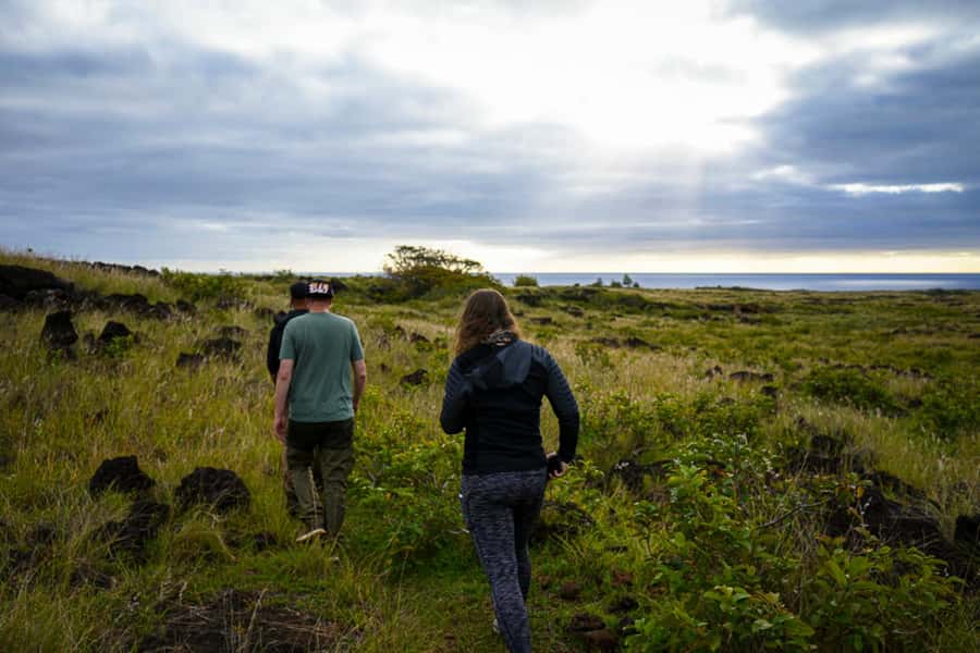 Volcanic Refuges: Excursion to Underground Civilization - Ana Te Pahu is the heart of the experience
