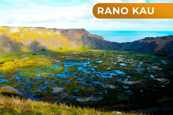 Volcanic Wonders and the Kingdom of the Birdman: Half Day - Rano Kau: a crater built around water