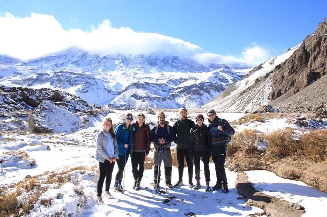 Volcano Snow Hike 4k in Cajón del Maipo from Santiago Private Tour - Key points at a glance